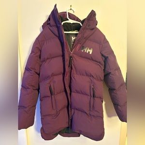 Helly Hansen girls puffy size 10